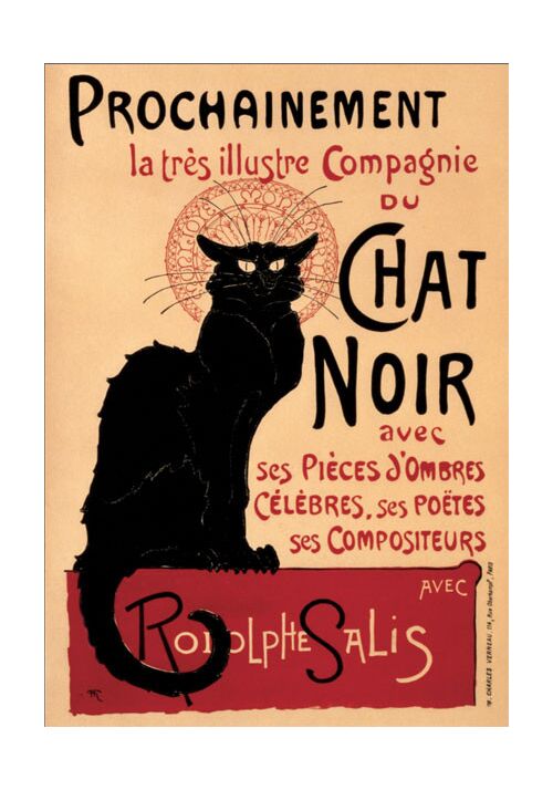 Chat Noir Poster