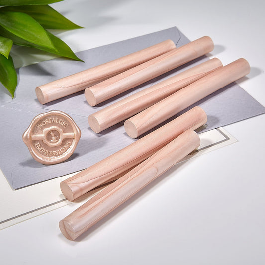 Champagne Premium Glue Gun Sealing Wax -Pack of 6