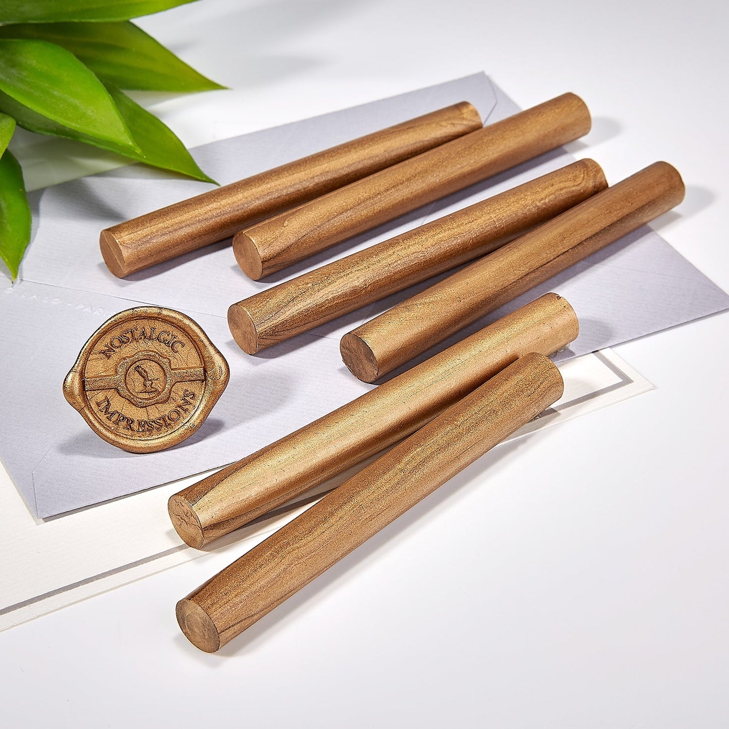 Classic Gold Premium Glue Gun Sealing Wax -Pack of 6