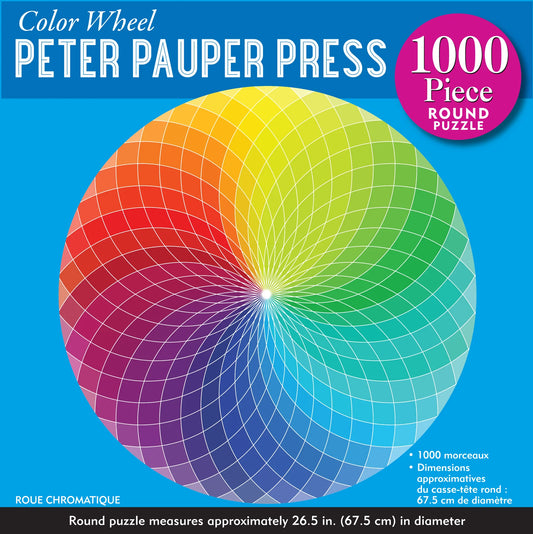 Color Wheel Puzzle
