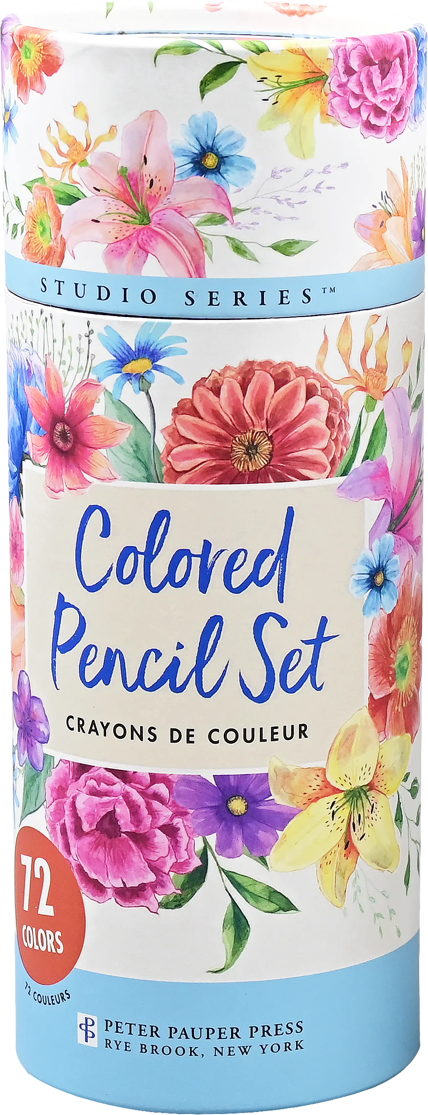 72 Colored Pencil Set