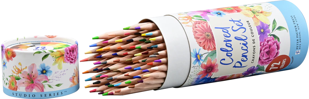 72 Colored Pencil Set