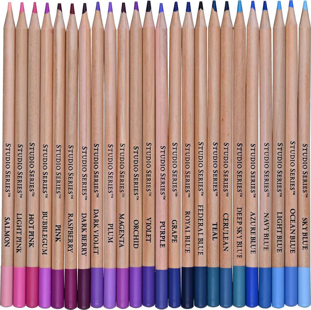 72 Colored Pencil Set