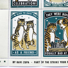Complicated Friendships Stamps