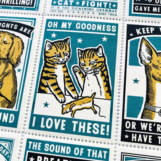 Complicated Friendships Stamps