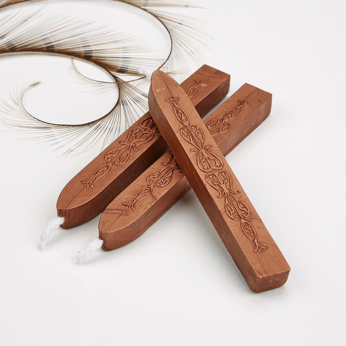 Copper Flexible Premium Sealing Wax-Pack of 3 sticks