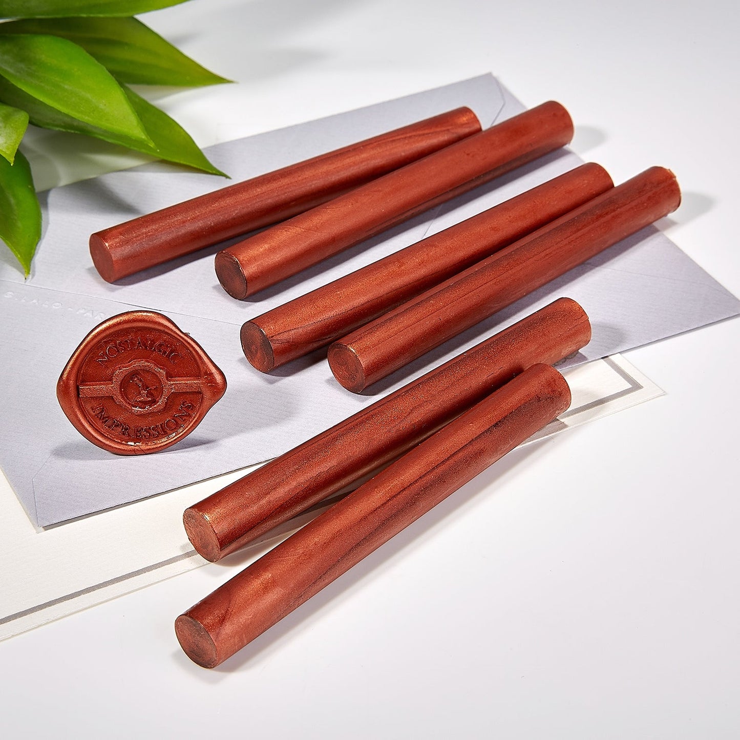 Copper Premium Glue Gun Sealing Wax -Pack of 6
