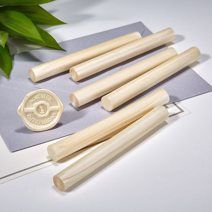 Cream Pearl Premium Glue Gun Sealing Wax -Pack of 6