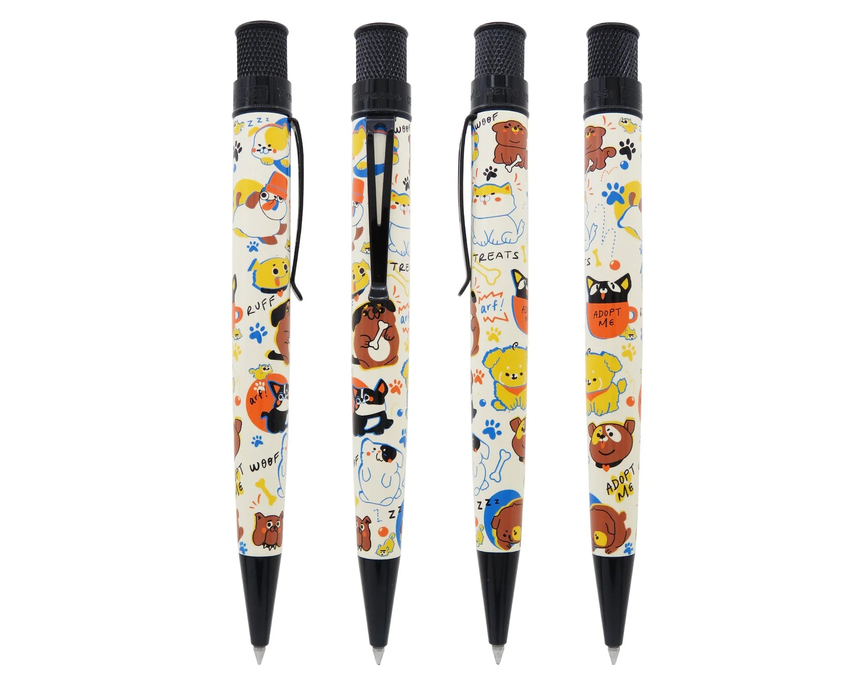 Dog Rescue RB Pen V - Retro51