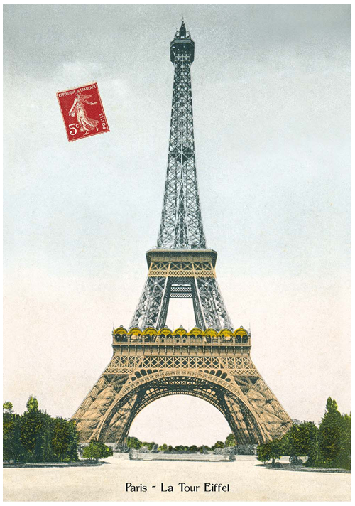 Poster - Eiffel Tower