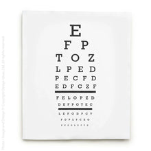 Eyechart Focus Cloth