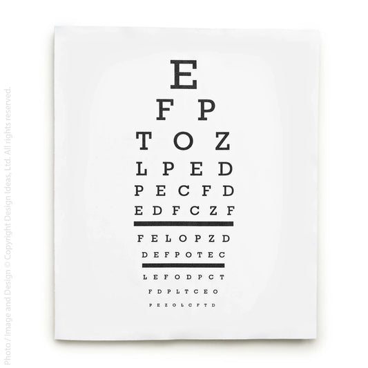 Eyechart Focus Cloth