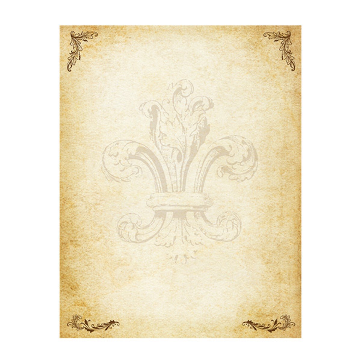 Parchment Stationery Vintage Design Boxed Gift Set -20/10 with Personalization option