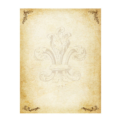 Parchment Stationery Vintage Design Boxed Gift Set -20/10 with Personalization option