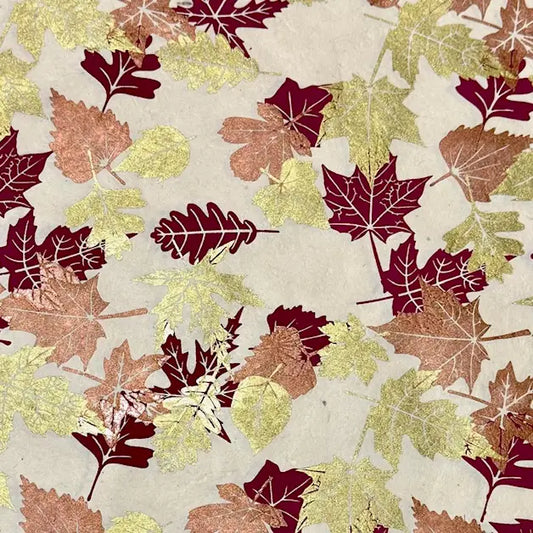 Wrap - Fall Leaves