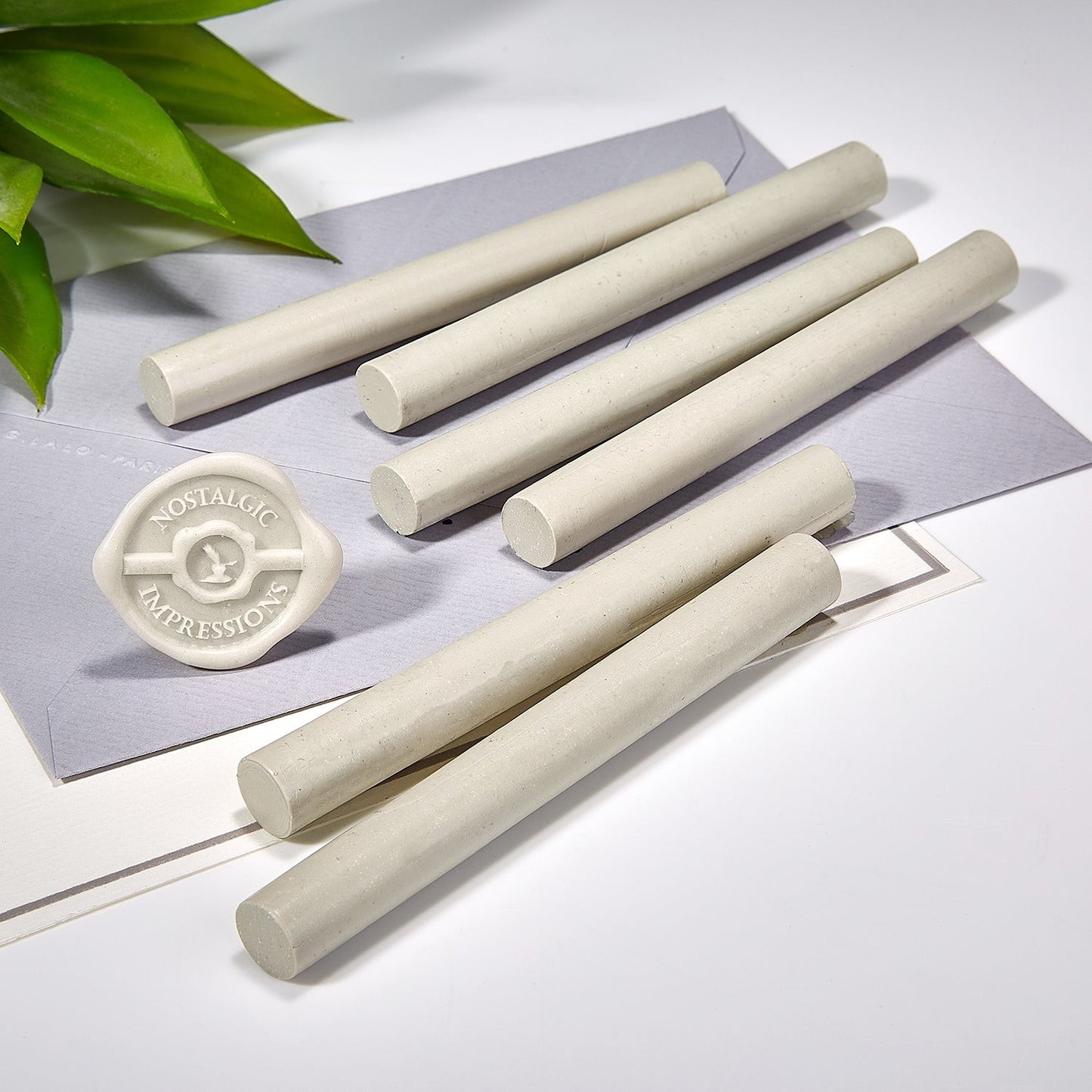 Light Taupe Premium Glue Gun Sealing Wax -Pack of 6