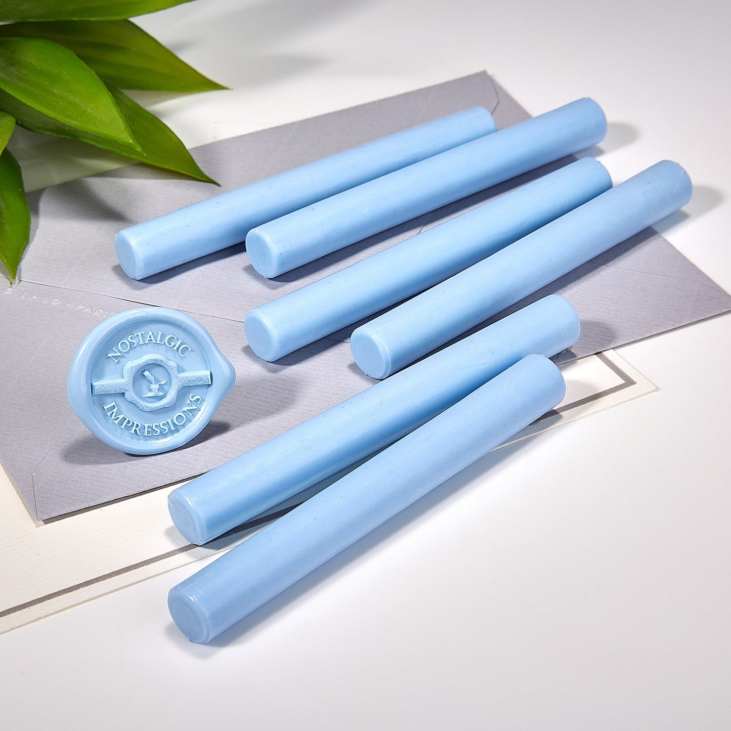 French Blue Premium Glue Gun Sealing Wax -Pack of 6