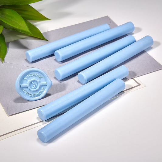 French Blue Premium Glue Gun Sealing Wax -Pack of 6