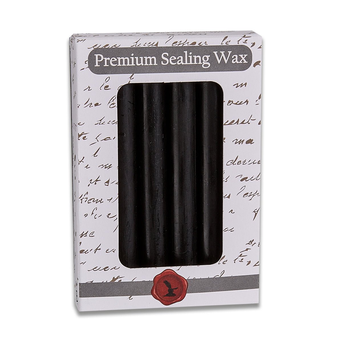 Black Premium Glue Gun Sealing Wax -Pack of 6
