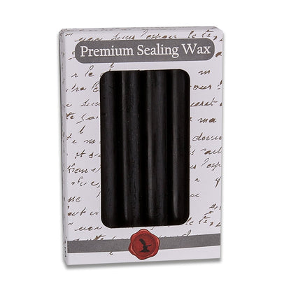 Black Premium Glue Gun Sealing Wax -Pack of 6