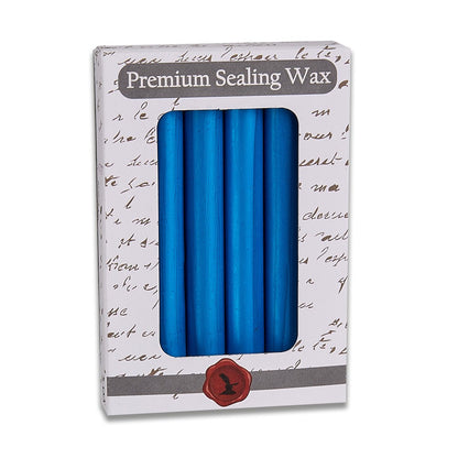 Cobalt Blue Premium Glue Gun Sealing Wax -Pack of 6