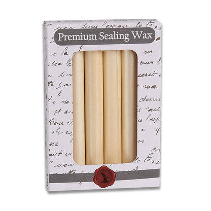 Cream Pearl Premium Glue Gun Sealing Wax -Pack of 6