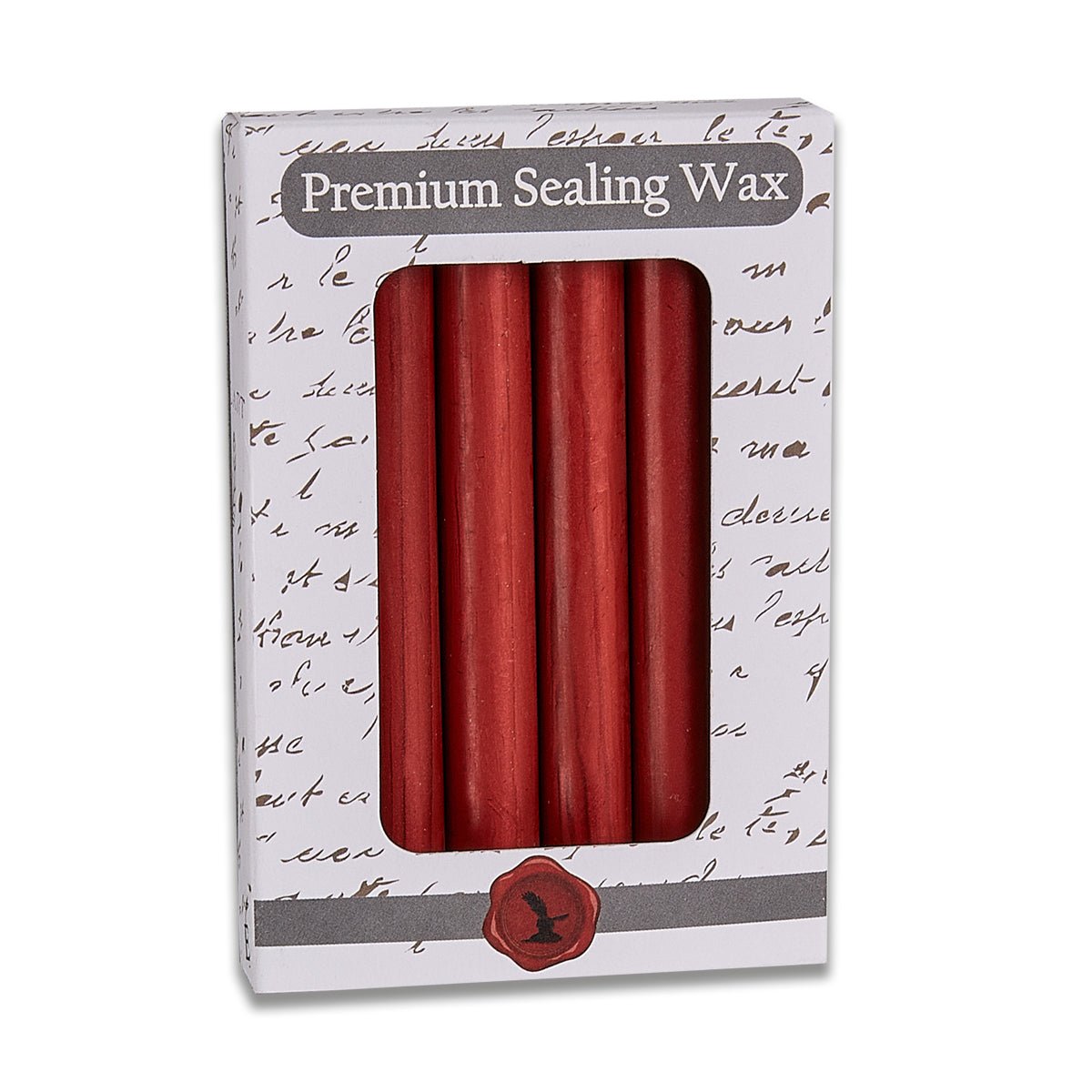 Crimson Premium Glue Gun Sealing Wax -Pack of 6