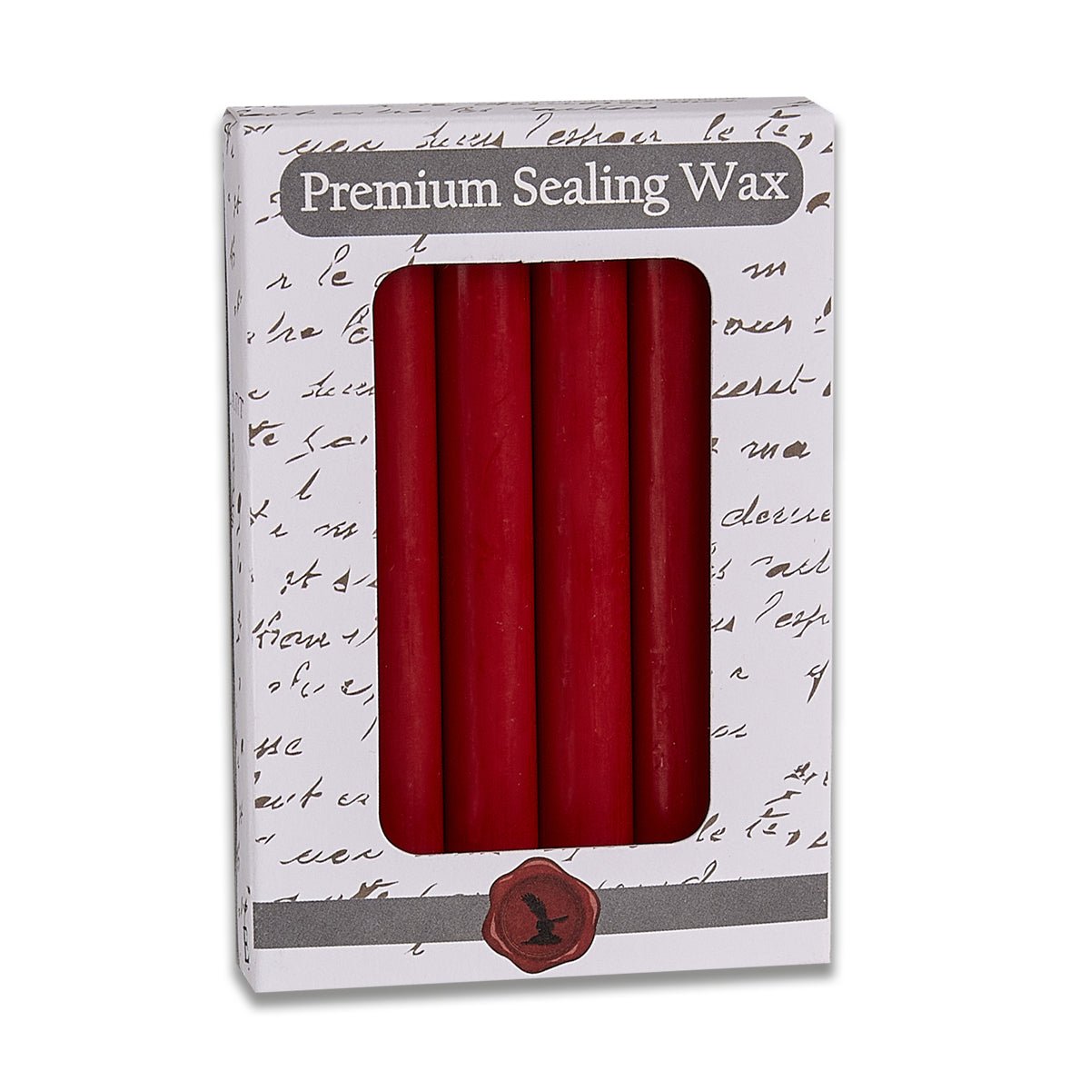 Deep Red Premium Glue Gun Sealing Wax -Pack of 6