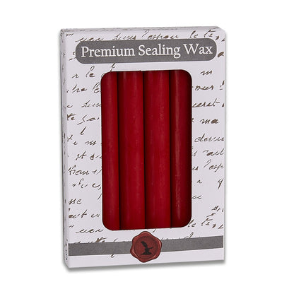 Deep Red Premium Glue Gun Sealing Wax -Pack of 6