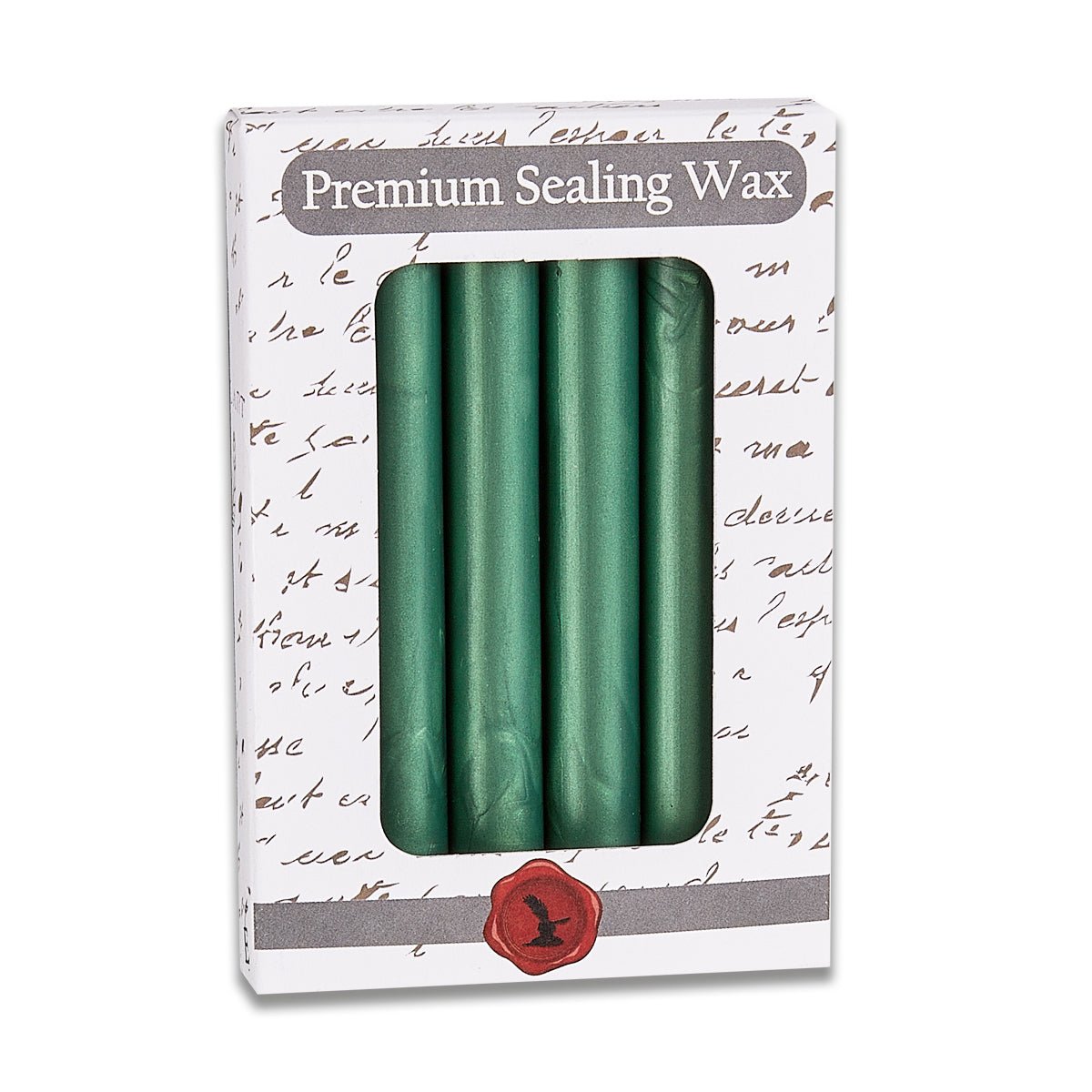 Emerald/Pine Green Glue Gun Sealing Wax -Pack of 6