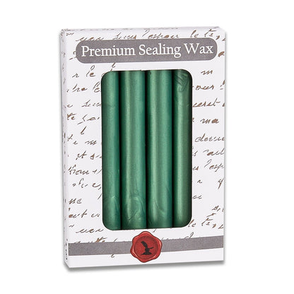 Emerald/Pine Green Glue Gun Sealing Wax -Pack of 6