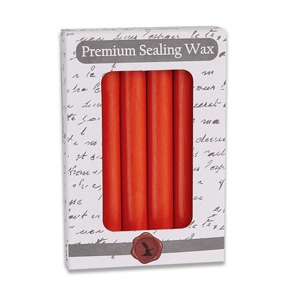 Orange Flame Premium Glue Gun Sealing Wax -Pack of 6