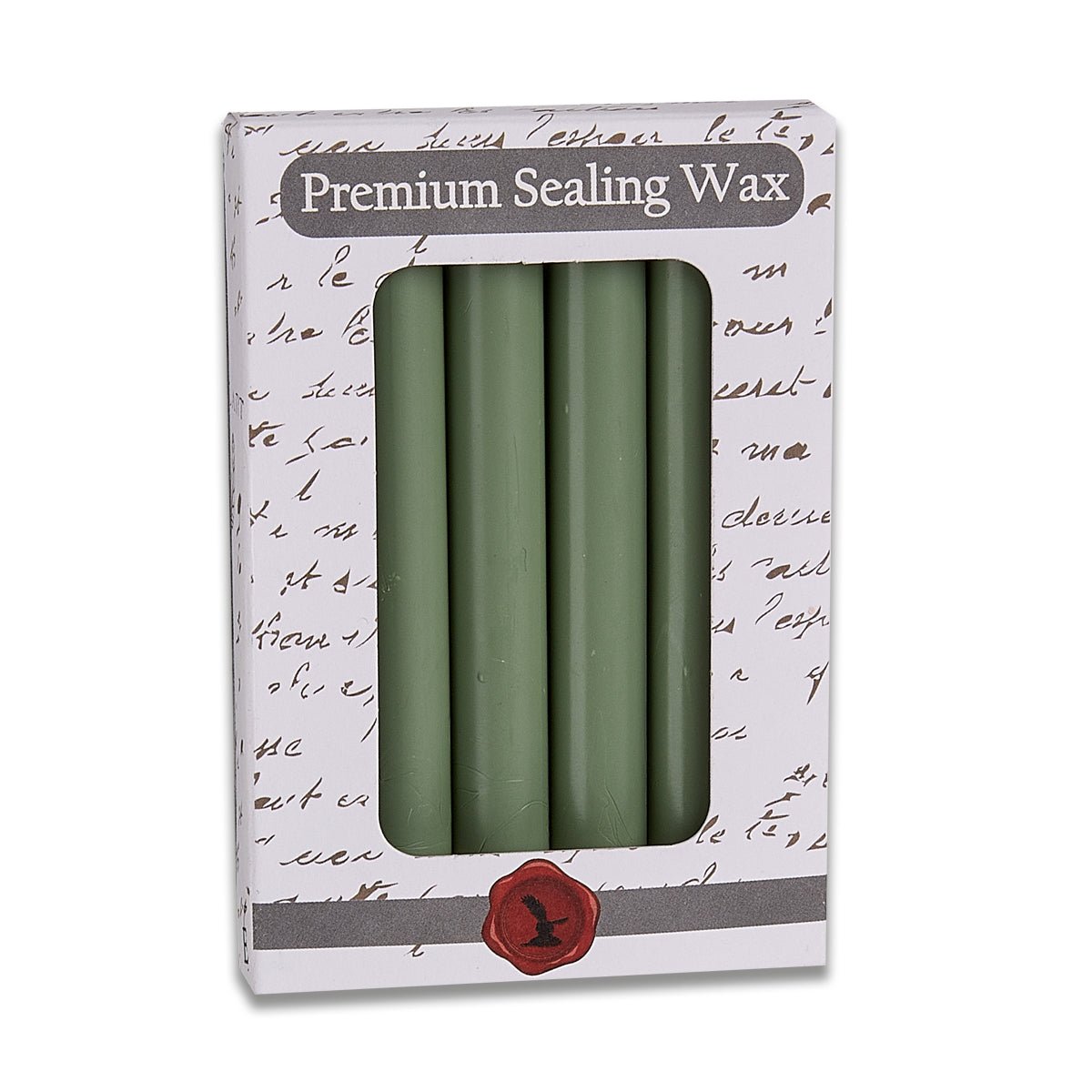 Sage Green Premium Glue Gun Sealing Wax -Pack of 6