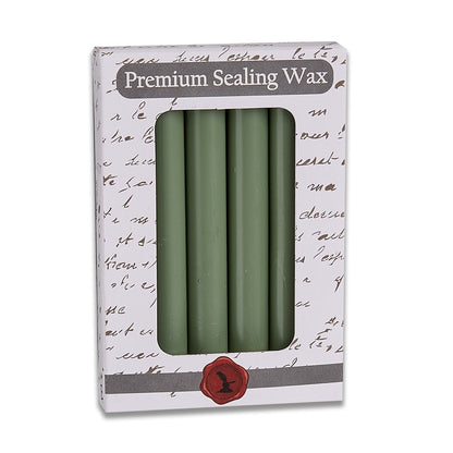 Sage Green Premium Glue Gun Sealing Wax -Pack of 6