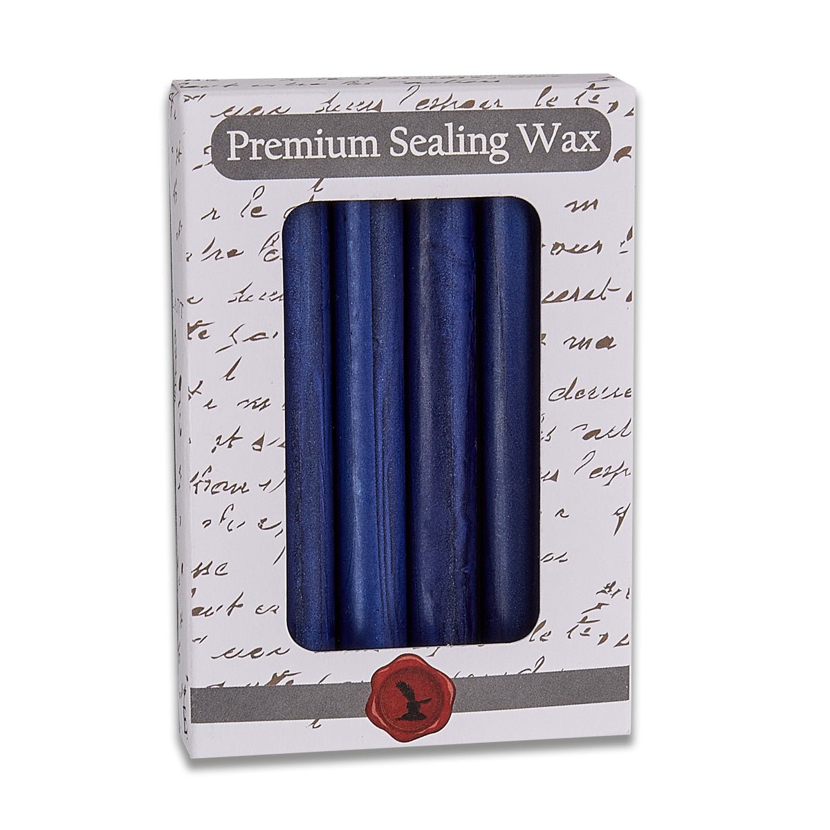 Sapphire Blue Premium Glue Gun Sealing Wax -Pack of 6