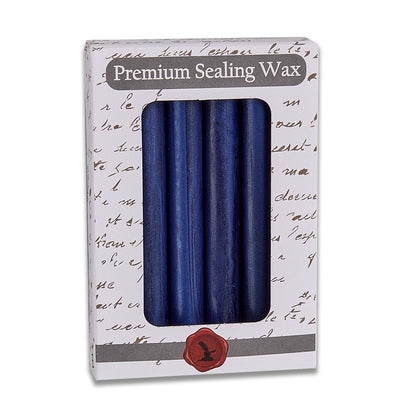 Sapphire Blue Premium Glue Gun Sealing Wax -Pack of 6