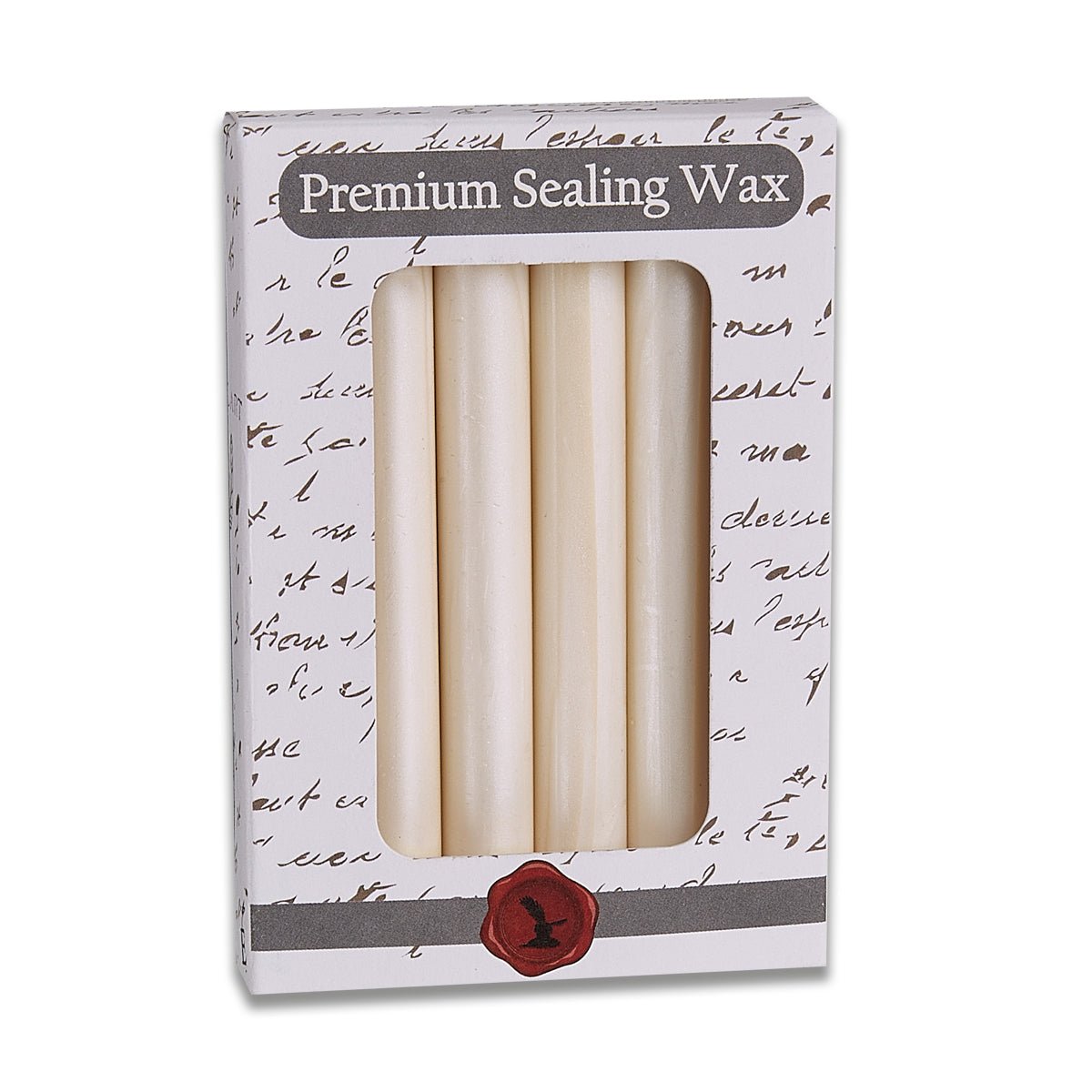 White Pearl Premium Glue Gun Sealing Wax -Pack of 6