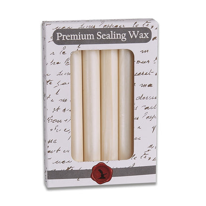 White Pearl Premium Glue Gun Sealing Wax -Pack of 6