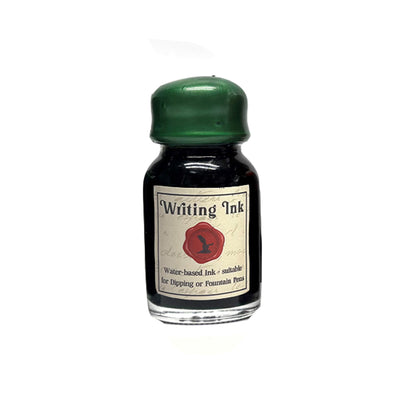 Writing Ink in Vintage Apothecary Jar with Wax Seal Cap (15ml / 0.5oz)