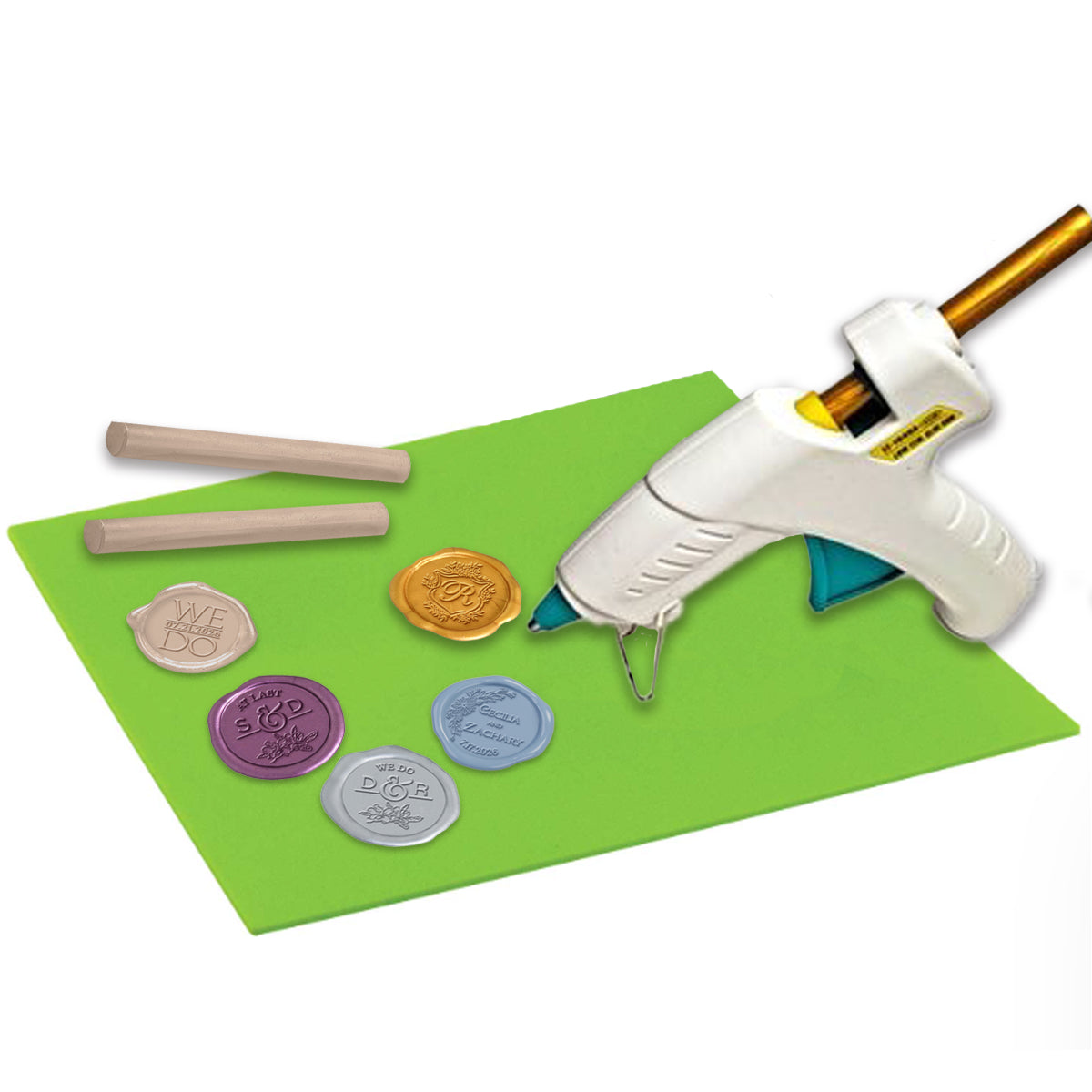Sealing Wax Non Stick Pad-8x8