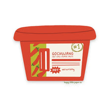 Gochujang Sticker