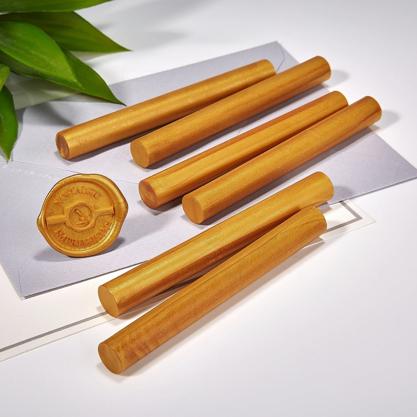 Goldenrod Premium Glue Gun Sealing Wax -Pack of 6