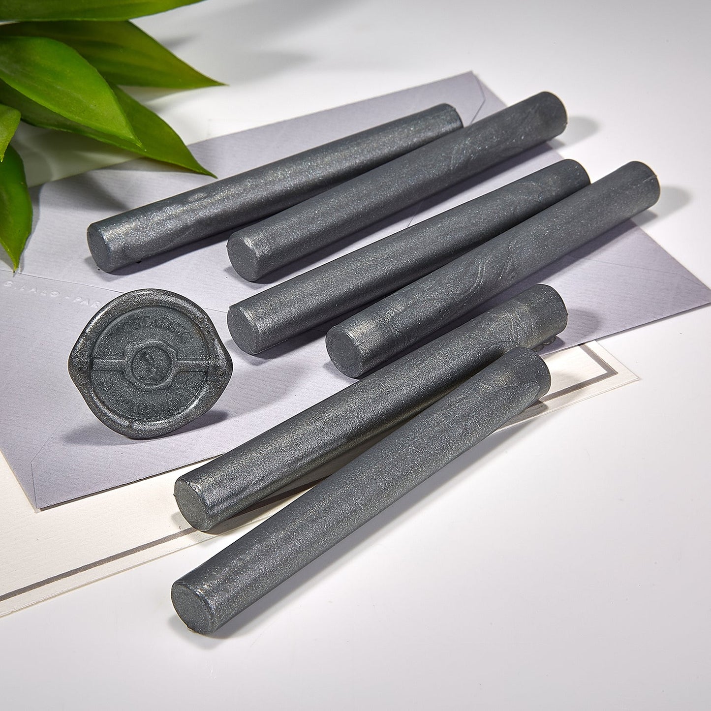 Gunmetal Glue Gun Sealing Wax -Pack of 6