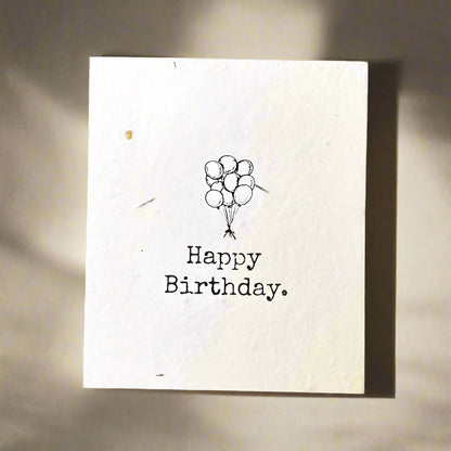Happy Birthday Baloons