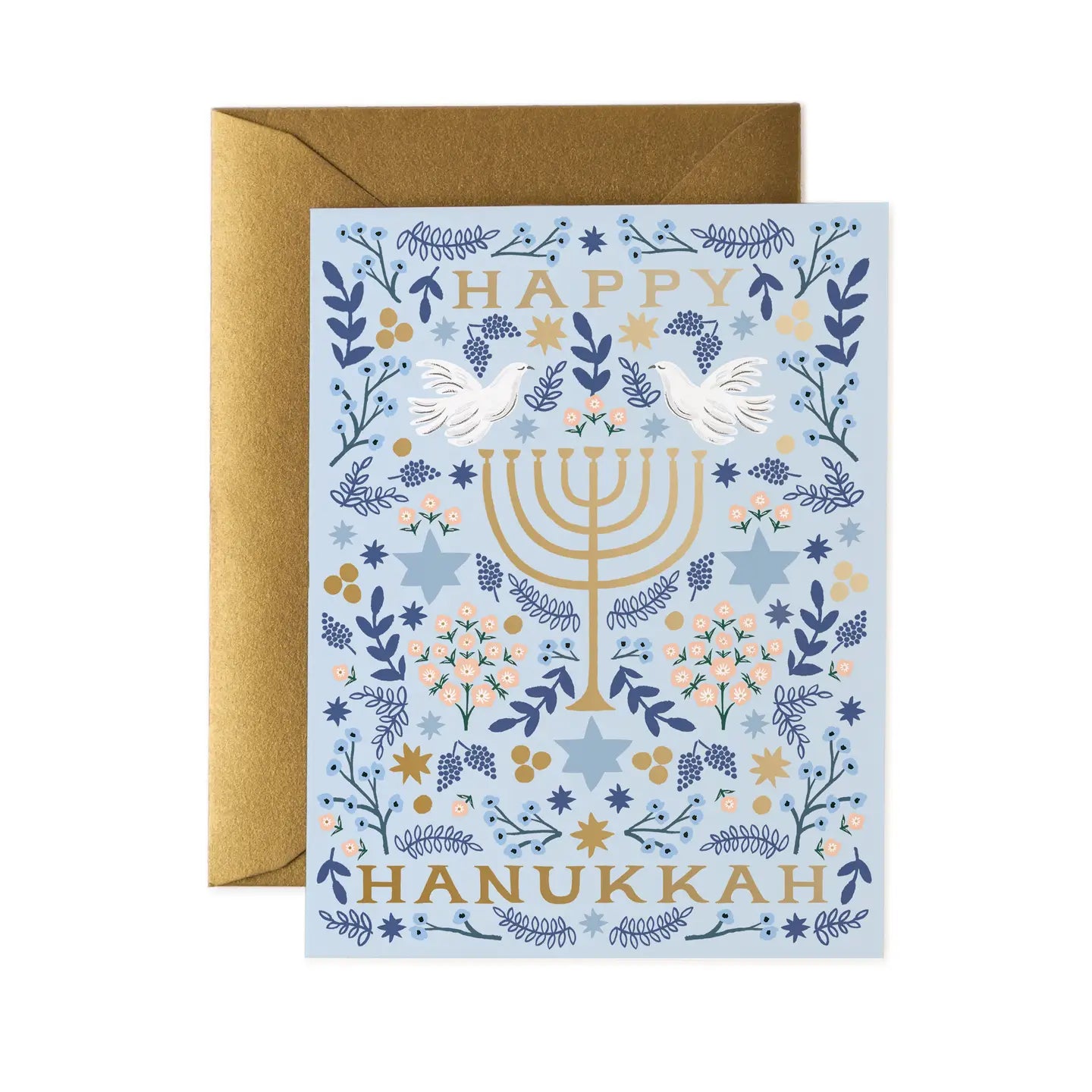 Happy Hanukkah Card