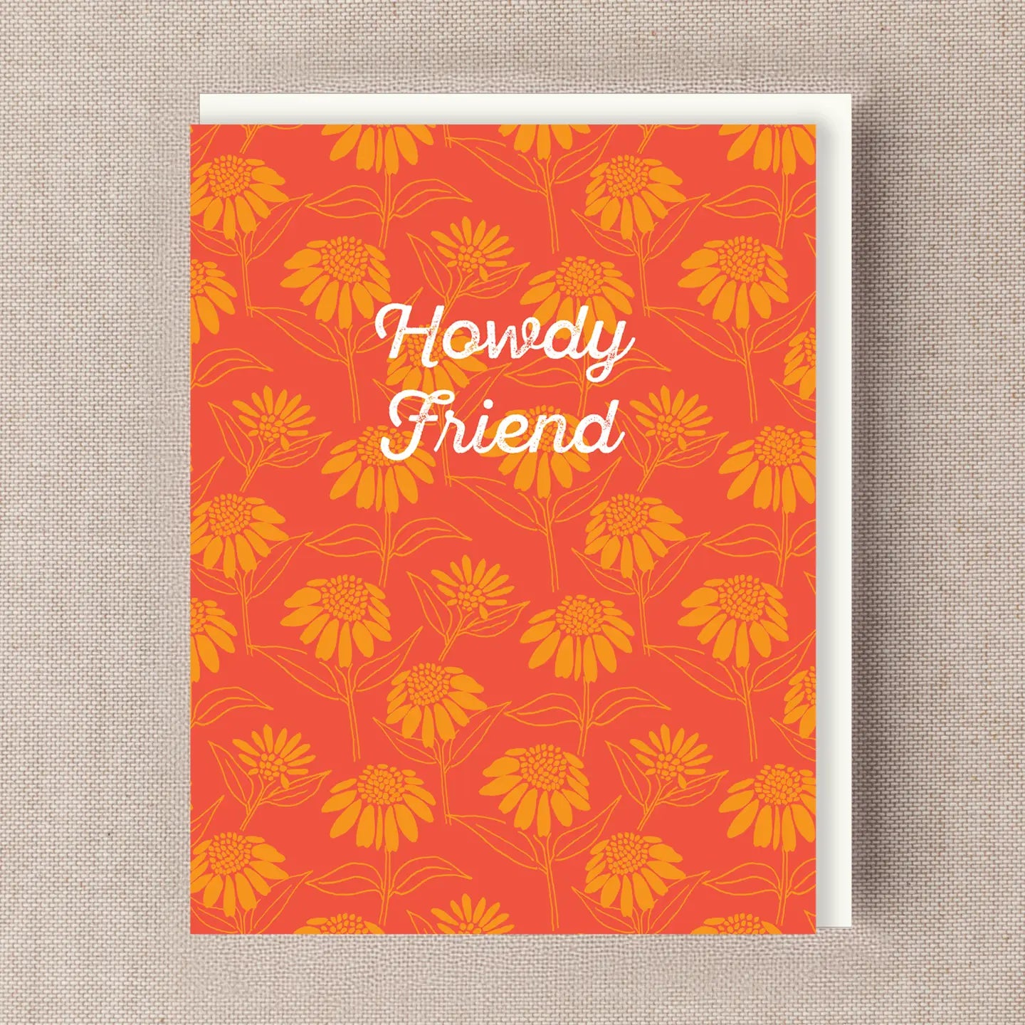 Howdy Friend