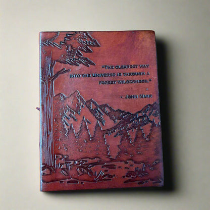 John Muir - "The Clearest Way into the Universe"