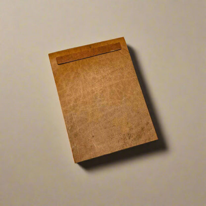 Eco-Friendly Refillable Leather Notepads