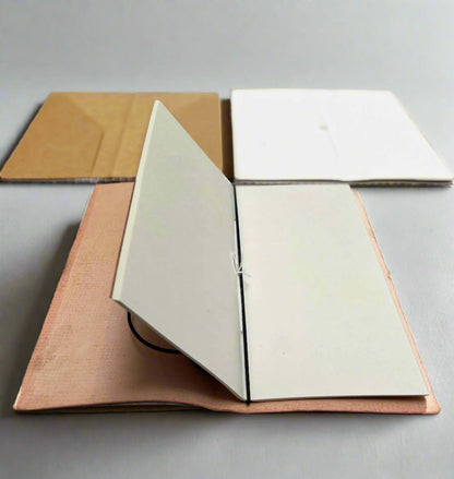 The Future Belongs Eleanor Roosevelt Quote Leather Journal - 8x6 Size