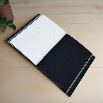 Mystic Tarot: 10x13 Leather Journal
